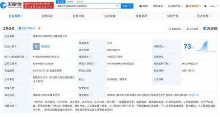 華升股份成立純麻時(shí)代科技公司，拓展AI軟件開(kāi)發(fā)與日用雜品銷(xiāo)售業(yè)務(wù)